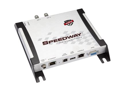 speedway impinj rfid reader|impinj speedway reader.